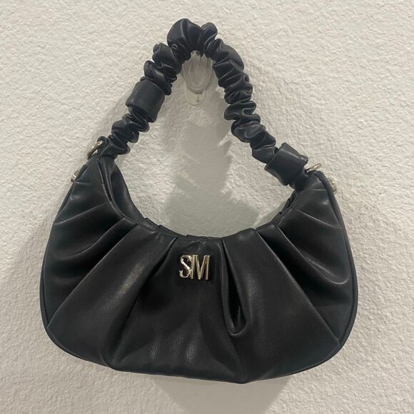 Steve Madden Black Shoulder Bag - Picture 3 of 4